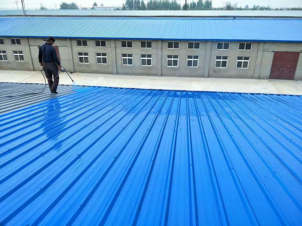 姚安 彩钢瓦喷漆翻新工业厂房、仓库
